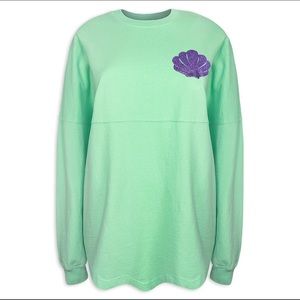 Walt Disney World Little Mermaid Spirit Jersey- XL- great used condition